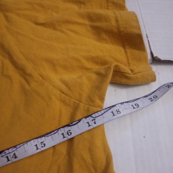 Grateful Dead Yellow Logo Crop Tee 787 - Picture 6 of 7